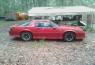 This is my 92 Camaro that my dad had gotten me my sixth grade year. We were going to turn it into a high performance drag car. We never got to it before he passed last year so it will be a project to me and my family in the future. I want to put a 400 or 440 in it, new paint, all new interior, new tires, etc. It already has new exhaust on it, with new muffler. Let me know what you think, i can get more pics too.